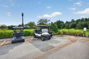 Free golf cart rental service